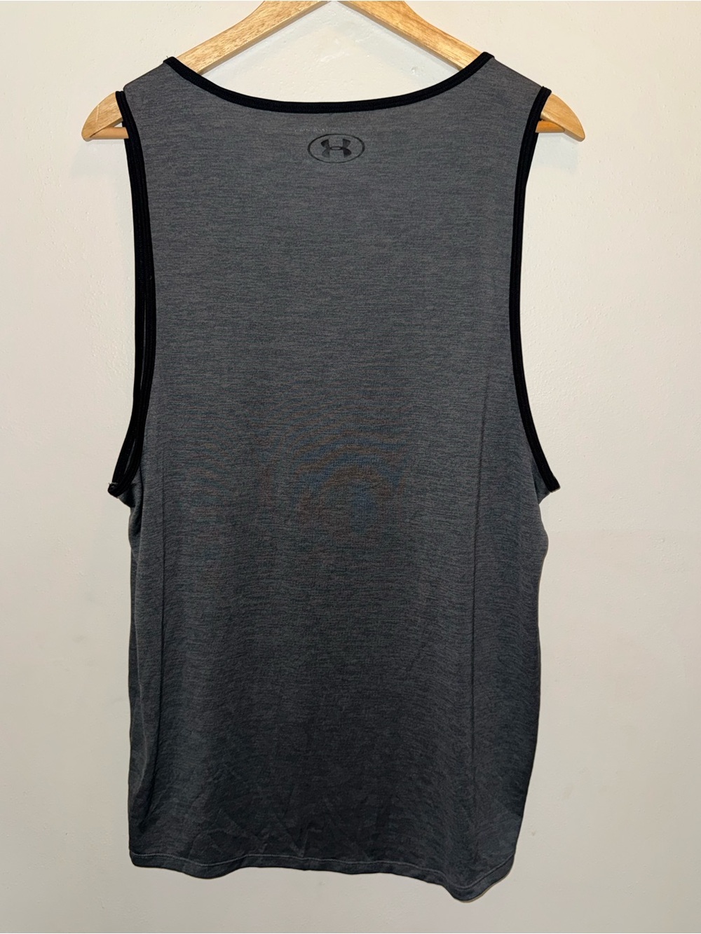 Under Armour The Tech Tank Gray Athletic Tank Top Shirt Men’s Size Extra Large - Picture 5 of 6